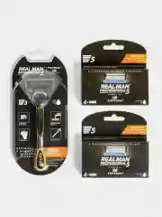 Бритва TopTech Razor5 и сменные кассеты, совместимы с Gillette Fusion5, Fusion ProGlide