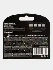 Бритва TopTech Razor5 и сменные кассеты, совместимы с Gillette Fusion5, Fusion ProGlide