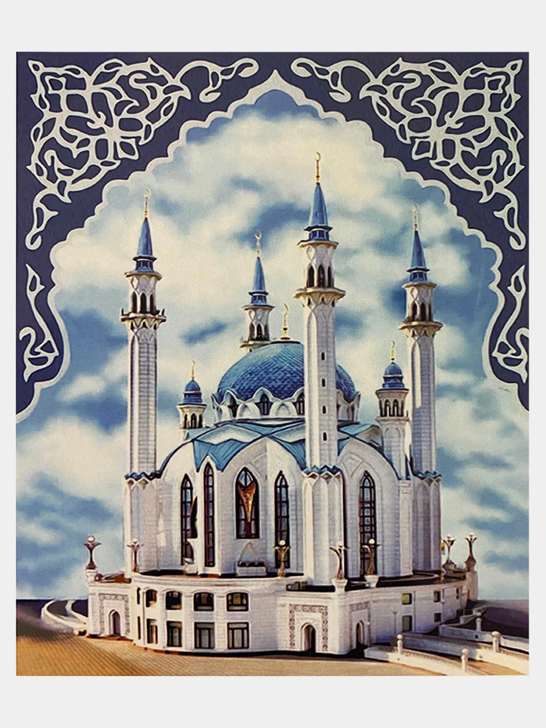 Алый алмазная мозаика на подрамнике 40*50, полная выкладка