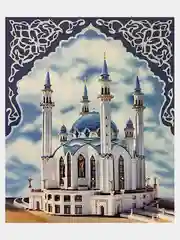 Алый алмазная мозаика на подрамнике 40*50, полная выкладка