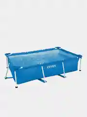 Бассейн Intex Rectangular Frame, каркасный, прямоугольный, 220 х 150 х 60 см, 1662 л, 28270