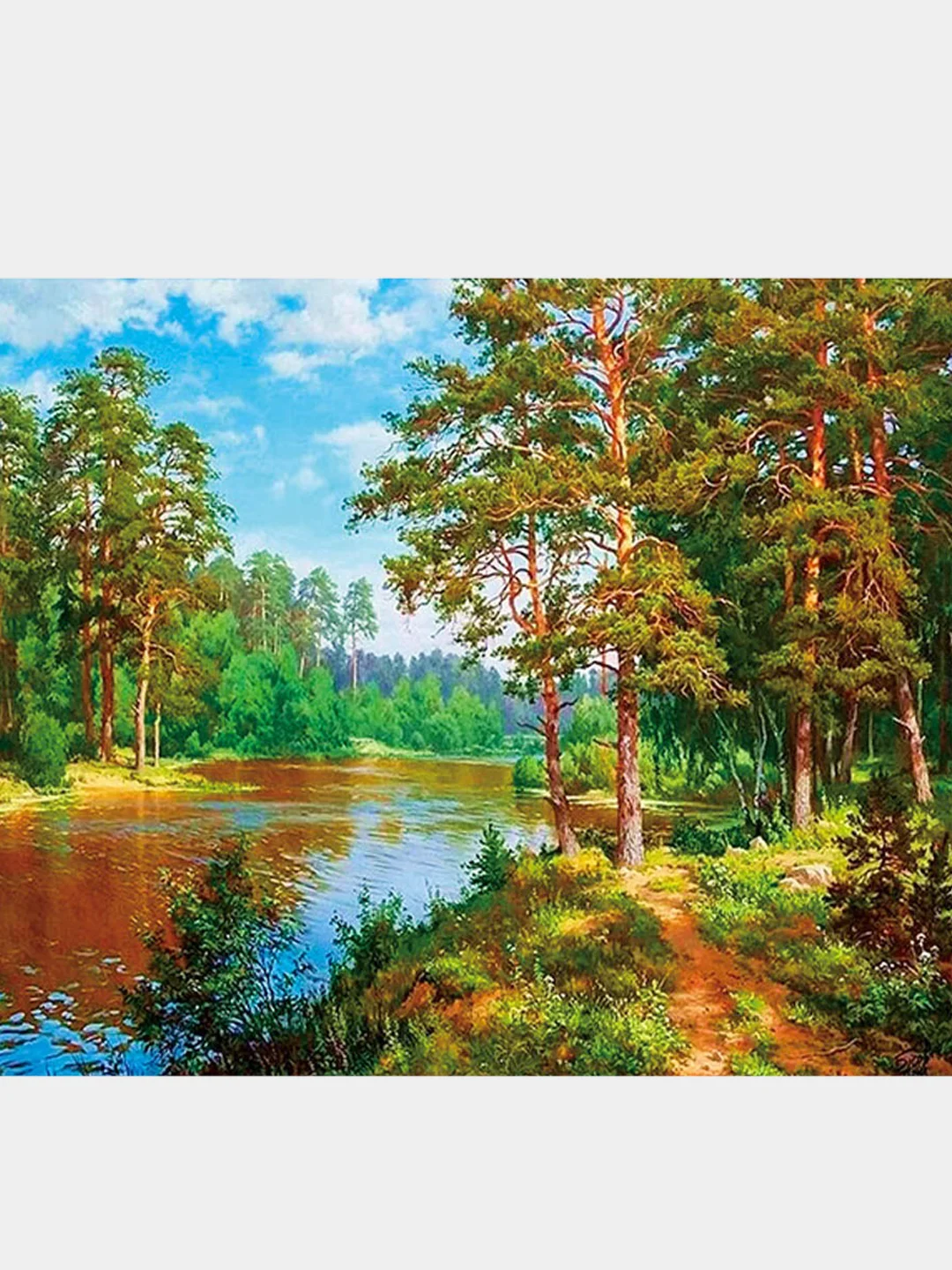 Аметистовый алмазная мозаика живопись, без подрамника,на холсте