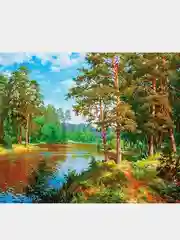 Аметистовый алмазная мозаика живопись, без подрамника,на холсте