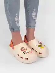Сабо женские, с джибитсами