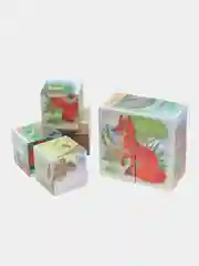 Белый лото, кубики
