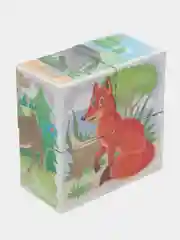 Белый лото, кубики
