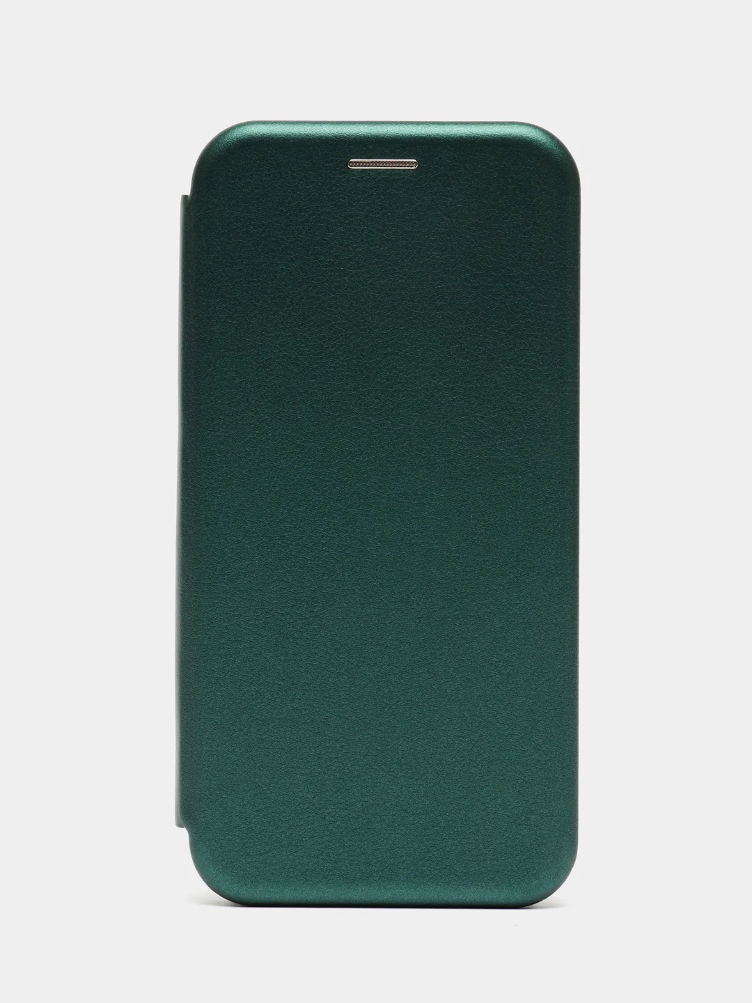 Зеленый чехол книжка Huawei Y6 2018 / Honor 7C / 7A Pro / Y6 Prime (Хуавей Хонор 7С / 7А Про)