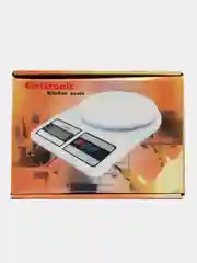 Бежевый весы электронные кухонные SF-400, до 10 кг, термощуп