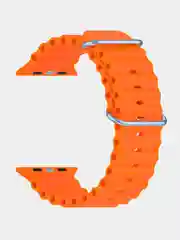 Коралловый ремешок для смарт-часов Apple Watch Ocean band Ultra, силиконовый, 42-49 мм