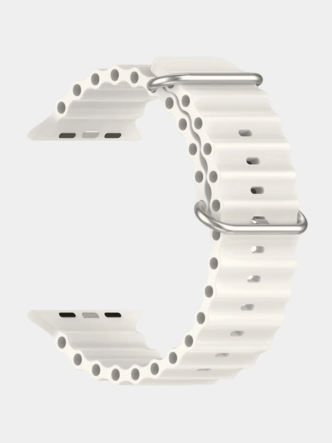 Ремешок для смарт-часов Apple Watch Ocean band Ultra, силиконовый, 42-49 мм