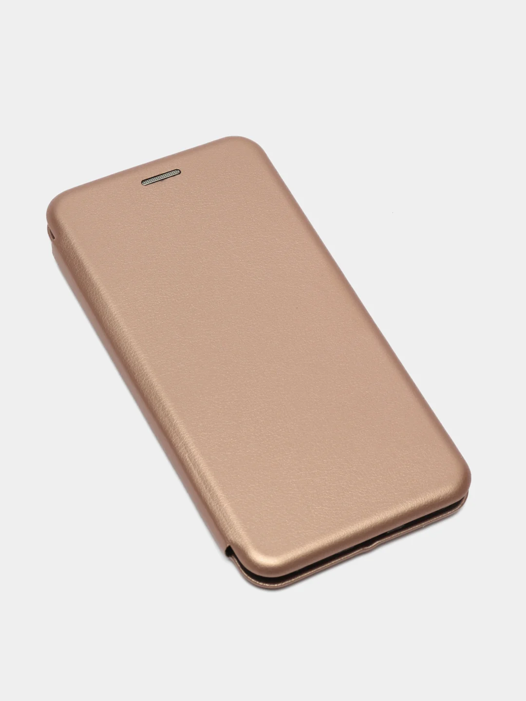 Розовый чехол книжка Huawei Y6 2018 / Honor 7C / 7A Pro / Y6 Prime (Хуавей Хонор 7С / 7А Про)
