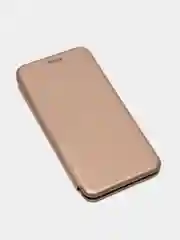 Розовый чехол книжка Huawei Y6 2018 / Honor 7C / 7A Pro / Y6 Prime (Хуавей Хонор 7С / 7А Про)