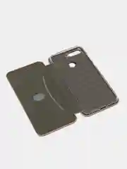 Розовый чехол книжка Huawei Y6 2018 / Honor 7C / 7A Pro / Y6 Prime (Хуавей Хонор 7С / 7А Про)