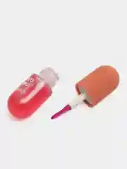 Коралловый блеск для губ / Масло для губ / Блеск для увеличения объема губ