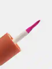 Коралловый блеск для губ / Масло для губ / Блеск для увеличения объема губ