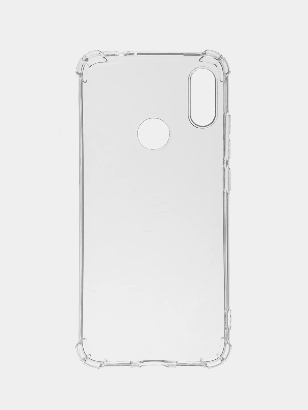 Прозрачный чехол для Xiaomi Redmi Note 7 (Сяоми Редми Ноут 7), прозрачный, силиконовый