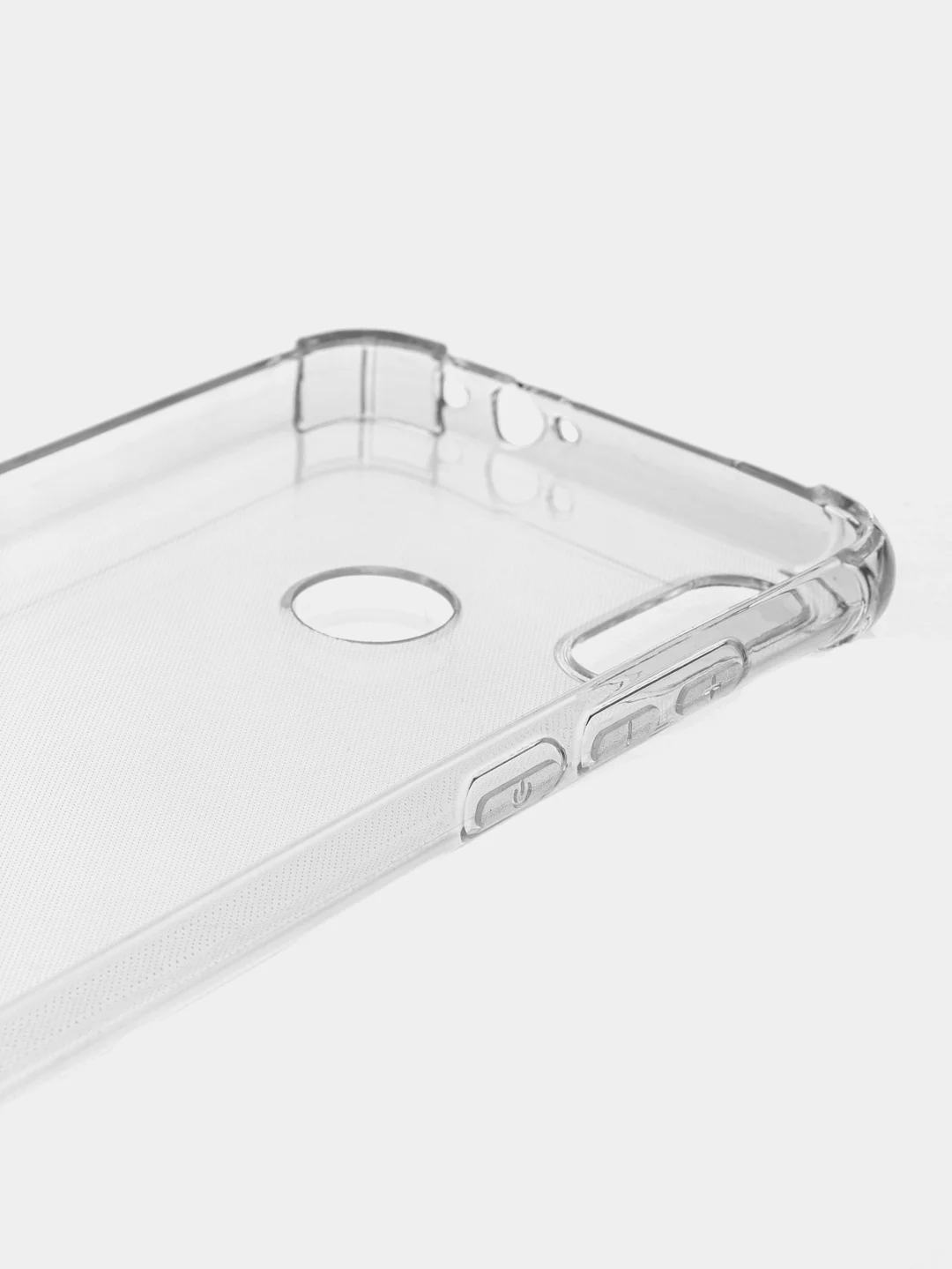 Прозрачный чехол для Xiaomi Redmi Note 7 (Сяоми Редми Ноут 7), прозрачный, силиконовый