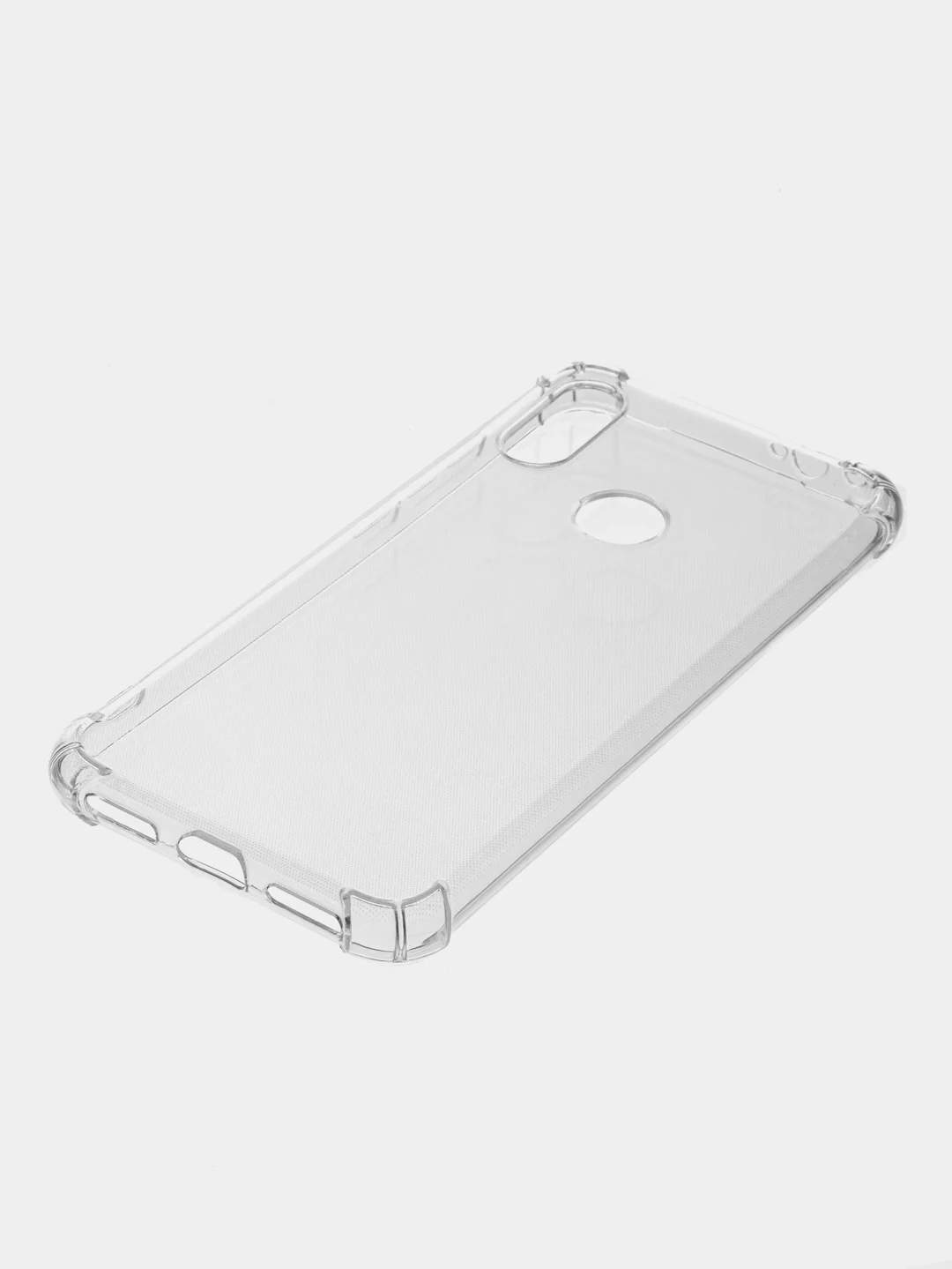 Прозрачный чехол для Xiaomi Redmi Note 7 (Сяоми Редми Ноут 7), прозрачный, силиконовый