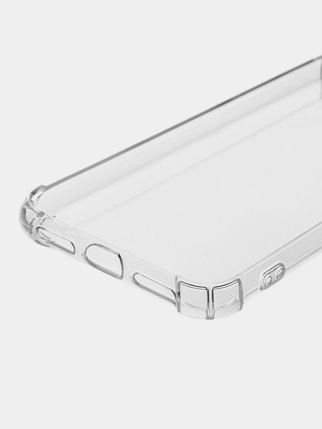 Прозрачный чехол для Xiaomi Redmi Note 7 (Сяоми Редми Ноут 7), прозрачный, силиконовый