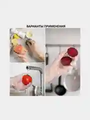 Перчатки одноразовые полиэтиленовые защитные, 50 пар (100 штук), L (большой) Laima, 606880