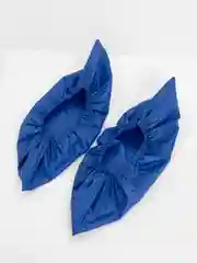 Синий бахилы многоразовые МАКСИ (44-48 размер)