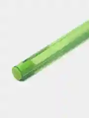 Лайм масляная ручка синяя шариковая Luxor InkGlide 100 Icy  0,7 мм трехгранная