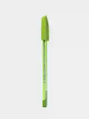 Лайм масляная ручка синяя шариковая Luxor InkGlide 100 Icy  0,7 мм трехгранная