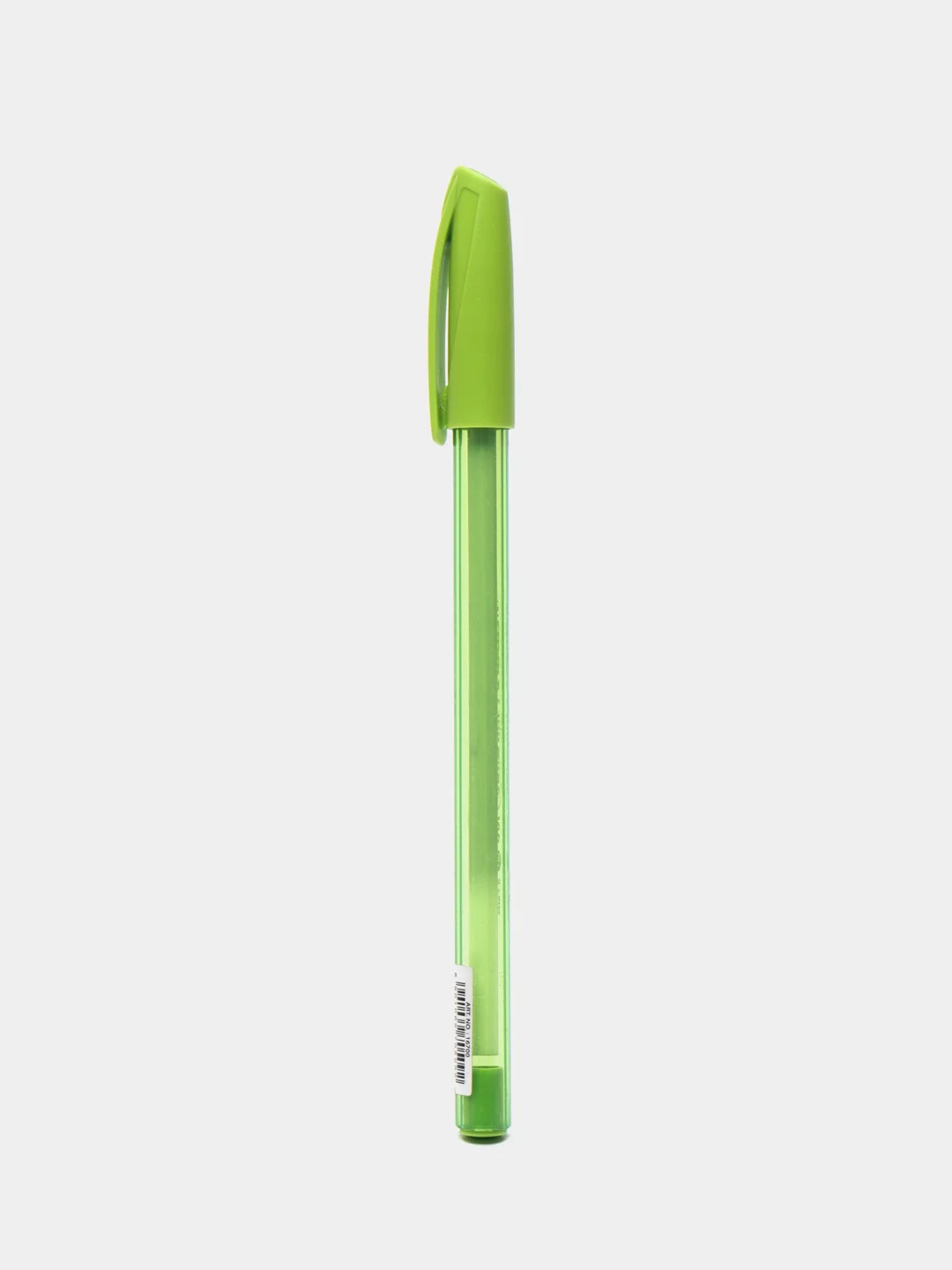 Лайм масляная ручка синяя шариковая Luxor InkGlide 100 Icy  0,7 мм трехгранная