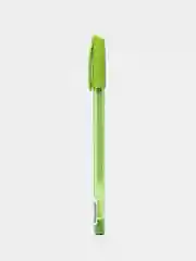 Лайм масляная ручка синяя шариковая Luxor InkGlide 100 Icy  0,7 мм трехгранная