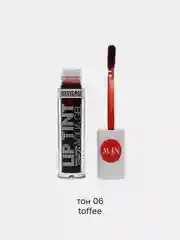 Коричневый гель-тинт для губ с Luxvisage (Люксвизаж), Lip Tint Aqua Gel Hyaluron, тон 01-06