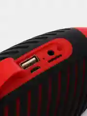 Красный беспроводная колонка P5 mini, колонка блютуз, Bluetooth-колонка