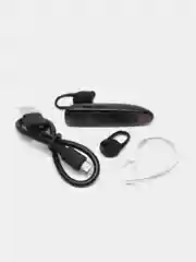 Черный гарнитура Bluetooth Hoco E60