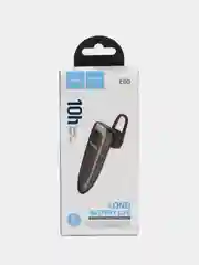 Черный гарнитура Bluetooth Hoco E60