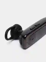 Черный гарнитура Bluetooth Hoco E60