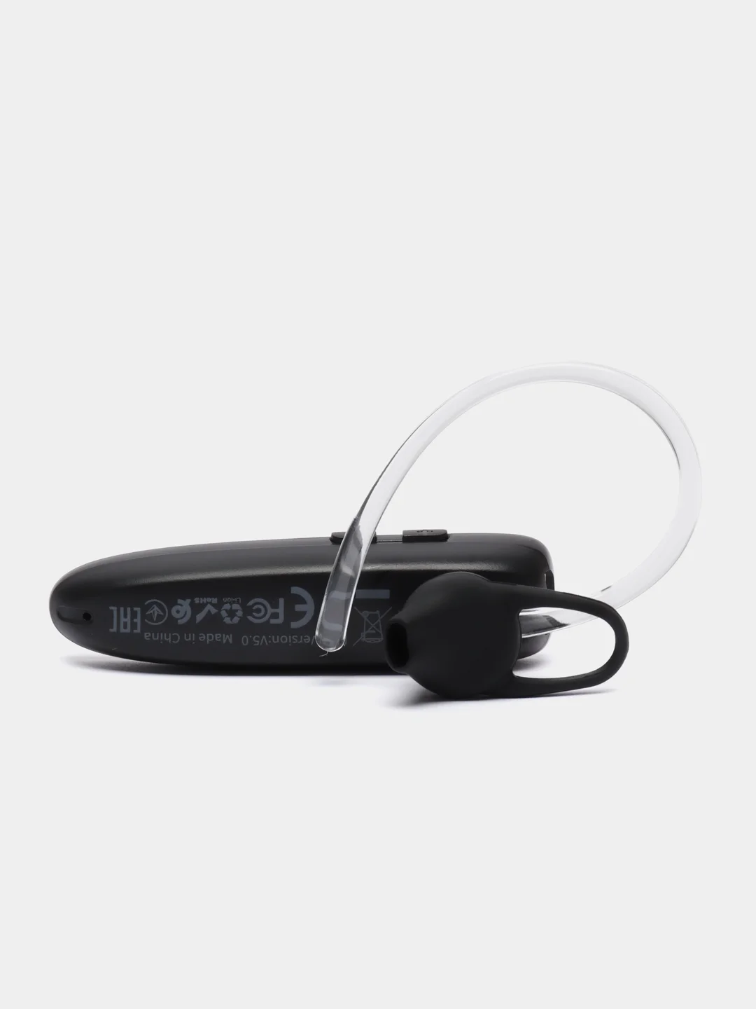 Черный гарнитура Bluetooth Hoco E60