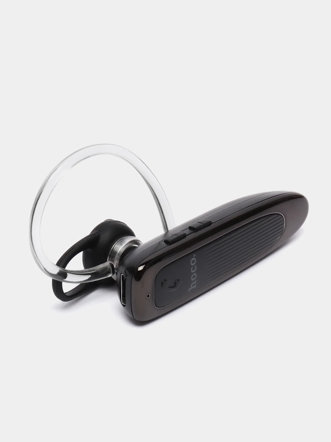 Черный гарнитура Bluetooth Hoco E60