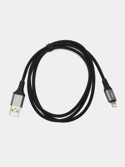 Кабель зарядный Hoco X86 Lightning, Type-C, для iPhone, Android