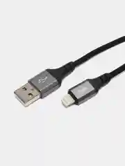 Черный кабель зарядный Hoco X86 Lightning, Type-C, для iPhone, Android