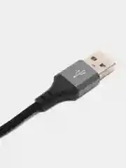 Черный кабель зарядный Hoco X86 Lightning, Type-C, для iPhone, Android