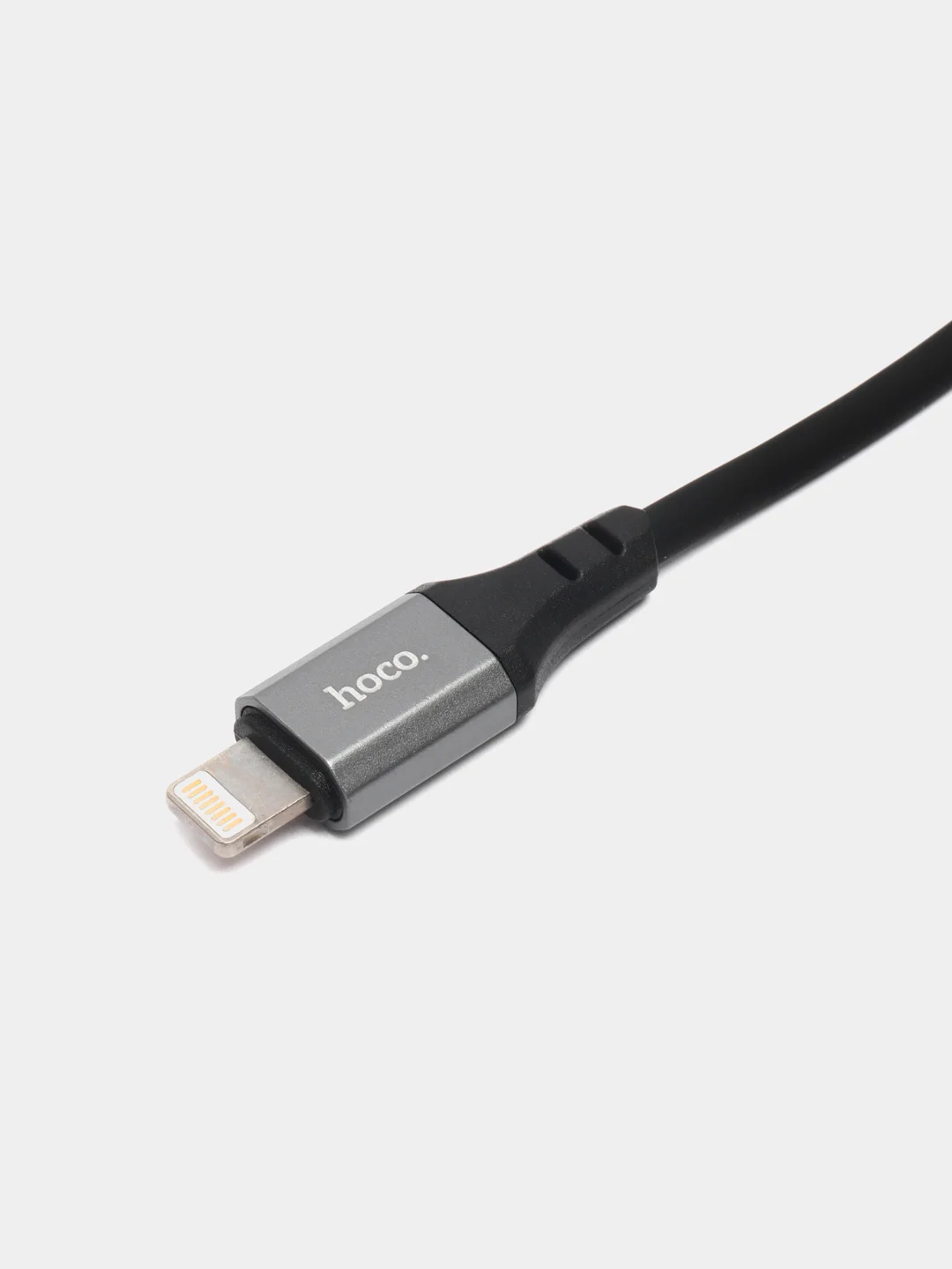 Черный кабель зарядный Hoco X86 Lightning, Type-C, для iPhone, Android