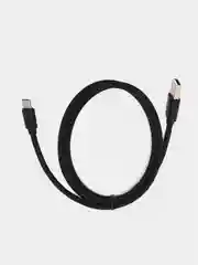 Белый кабель зарядный, мягкий из силикона, Borofone BX55 Type-C/Lightning/Mirco-USB для Android