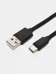 Черный кабель зарядный, мягкий из силикона, Borofone BX55 Type-C/Lightning/Mirco-USB для Android