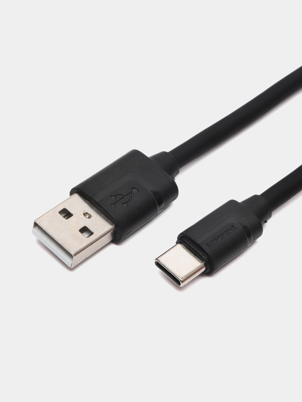 Кабель зарядный, мягкий из силикона, Borofone BX55 Type-C/Lightning/Mirco-USB для Android