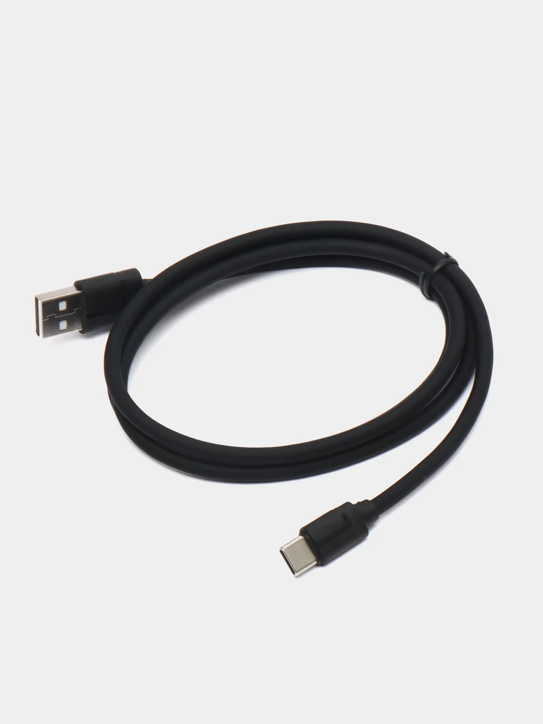 Белый кабель зарядный, мягкий из силикона, Borofone BX55 Type-C/Lightning/Mirco-USB для Android