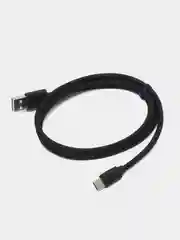 Белый кабель зарядный, мягкий из силикона, Borofone BX55 Type-C/Lightning/Mirco-USB для Android
