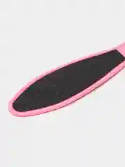 Розовый терка для ног для педикюра