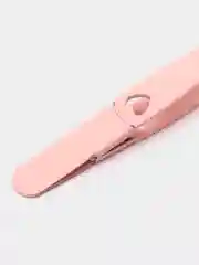 Розовый пинцет для бровей