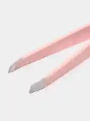 Розовый пинцет для бровей