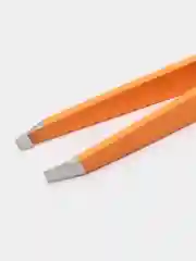 Оранжевый пинцет для бровей