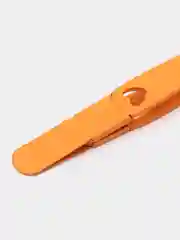 Оранжевый пинцет для бровей